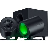 Razer Nommo V2, Lautsprecher schwarz, USB, Bluetooth