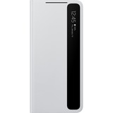 SAMSUNG Clear View Cover, Handyhülle hellgrau, Samsung Galaxy S21 Ultra 5G