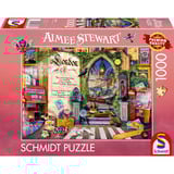 Schmidt Spiele Aimee Stewart: Erinnerungen an London, Puzzle 1000 Teile