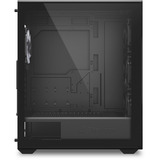 Sharkoon VK4 Rainbow , Tower-Gehäuse schwarz, Tempered Glass
