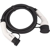TELESTAR Ladekabel Typ 2, 3Phasig, 32A schwarz/weiß, 5 Meter