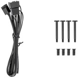 Thermaltake CT200 PC Cooling Fan (Single Fan Pack), Gehäuselüfter schwarz, 200 mm