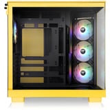 Thermaltake View 380 XL TG ARGB Bumblebee, Tower-Gehäuse dunkelgelb, Tempered Glass x 2