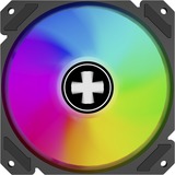 Xilence Performance A+ ARGB 120x120x25 Reverse, Gehäuselüfter schwarz/weiß, 120 mm