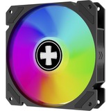 Xilence Performance A+ ARGB 120x120x25 Reverse, Gehäuselüfter schwarz/weiß, 120 mm