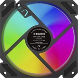 Xilence Performance A+ ARGB 120x120x25 Reverse, Gehäuselüfter schwarz/weiß, 120 mm