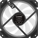 Xilence Performance A+ ARGB 120x120x25 Reverse, Gehäuselüfter schwarz/weiß, 120 mm