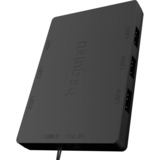 be quiet! Light Wings PWM 120 mm high-speed Triple Pack, Gehäuselüfter schwarz, 3er Pack, inkl. ARGB-Hub, 120 mm