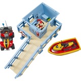 bruder bworld Life Guard Station mit Quad und Personal Water Craft, Spielfigur 