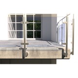 fischer Bolzenanker FAZ II Plus 10/10 R im Eimer, Dübel edelstahl, 145 Stück