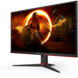 AOC 27G2SPAE, Gaming-Monitor 68 cm (27 Zoll), schwarz/rot, FullHD, IPS, Adaptive-Sync, 165Hz Panel