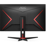 AOC 27G2SPAE, Gaming-Monitor 68 cm (27 Zoll), schwarz/rot, FullHD, IPS, Adaptive-Sync, 165Hz Panel