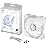 ASUS ROG Eurux GR120 ARGB, Gehäuselüfter weiß, 122 mm