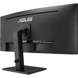 ASUS VA34VCPSN, LED-Monitor 86 cm (34 Zoll), schwarz, WQHD, VA, USB-C, HDR, 100Hz Panel
