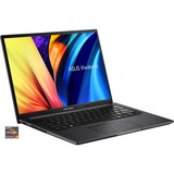 ASUS Vivobook S 14 OLED (M3402RA-KM032W), Notebook schwarz, Windows 11 Home 64-Bit, 90 Hz Display, 512 GB SSD