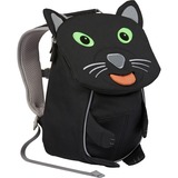 Affenzahn Kleines Rucksäckchen Panter, Rucksack schwarz/grün