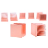 Alphacool GPU RAM Copper Heatsinks 14x14mm, Kühlkörper kupfer, 10 Stück