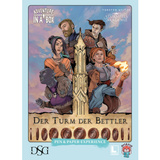 Asmodee Adventure in a Box: Sturmfels Akademie - Der Turm der Bettler, Brettspiel 