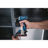 Bosch Akku-Bohrschrauber GSR 18V-90 FC Professional solo, 18Volt blau/schwarz, ohne Akku und Ladegerät, in L-BOXX