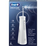 Braun Oral-B AquaCare 6, Mundpflege weiß