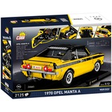 COBI Opel Manta A 1970 - Executive Edition, Konstruktionsspielzeug Maßstab 1:12
