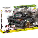 COBI Panzer III Ausf.J, Konstruktionsspielzeug Maßstab 1:35
