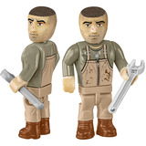 COBI Sherman M4A2E8(76)W, Konstruktionsspielzeug 