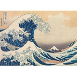 Clementoni Museum Collection: Hokusai - Die große Welle, Puzzle 1000 Teile