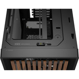 Corsair FRAME 4000D WOOD RS, Tower-Gehäuse schwarz/holz, Tempered Glass