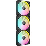 Corsair iCUE LINK LX120 RGB Triple Generalüberholt, Gehäuselüfter schwarz, 3er Pack, 120 mm