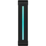 Corsair iCUE LINK LX120 RGB Triple Generalüberholt, Gehäuselüfter schwarz, 3er Pack, 120 mm