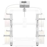 Creality SPARKX i7 Nano Combo, 3D-Drucker silber/weiß, inkl. CFS Nano