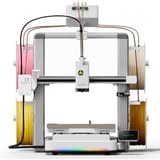 Creality SPARKX i7 Nano Combo, 3D-Drucker silber/weiß, inkl. CFS Nano