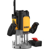 DEWALT Oberfräse DWE627KT-QS gelb/schwarz, 2.300 Watt, in T-STAK-Box VI