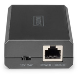 Digitus Gigabit Ethernet PoE-Splitter, 802.3bt, 51 Watt schwarz