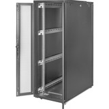 Digitus Serverschrank Unique Serie - 600x1000 mm (BxT), IT-Schrank schwarz, 36 Höheneinheiten