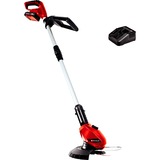 EINHELL Akku-Rasentrimmer GE-CT 18Li Kit, 18Volt rot/schwarz, Li-Ionen Akku 2,0Ah