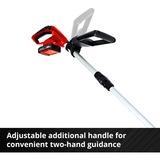 EINHELL Akku-Rasentrimmer GE-CT 18Li Kit, 18Volt rot/schwarz, Li-Ionen Akku 2,0Ah