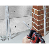 EINHELL SDS Plus Meißel- & Bohrer-Satz, 12-teilig rot, Ø 5-16mm, Transportkoffer