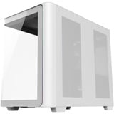 FSP M580-WP, Tower-Gehäuse weiß, Tempered Glass