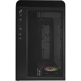 FSP M580, Tower-Gehäuse schwarz, Tempered Glass x 2