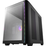 FSP M580, Tower-Gehäuse schwarz, Tempered Glass x 2