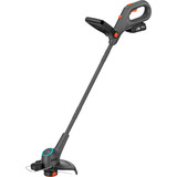 GARDENA Akku-Rasentrimmer EasyTrim 25/18V P4A grau/türkis, Li-Ion Akku 2,0Ah, POWER FOR ALL ALLIANCE