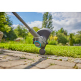 GARDENA Akku-Rasentrimmer EasyTrim 25/18V P4A grau/türkis, Li-Ion Akku 2,0Ah, POWER FOR ALL ALLIANCE
