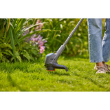 GARDENA Akku-Rasentrimmer EasyTrim 25/18V P4A grau/türkis, Li-Ion Akku 2,0Ah, POWER FOR ALL ALLIANCE