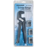 GEDORE Crimp-Zangen-Set AUTOMOTIVE (S 8140 A), 4-teilig, Crimpzange schwarz, für spezifische Anforderungen im Bereich der Kfz-Technik