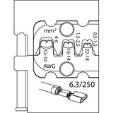 GEDORE Crimp-Zangen-Set AUTOMOTIVE (S 8140 A), 4-teilig, Crimpzange schwarz, für spezifische Anforderungen im Bereich der Kfz-Technik