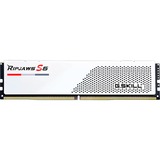 G.Skill DIMM 32 GB DDR5-6000 (2x 16 GB) Dual-Kit, Arbeitsspeicher weiß, F5-6000J3644F16GX2-RS5W, Ripjaws S5, INTEL XMP