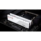 G.Skill DIMM 32 GB DDR5-6000 (2x 16 GB) Dual-Kit, Arbeitsspeicher weiß, F5-6000J3644F16GX2-RS5W, Ripjaws S5, INTEL XMP