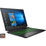 HP Pavilion Gaming 15-ec2278ng, Gaming-Notebook schwarz, Windows 10 Home 64-Bit, 144 Hz Display